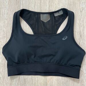Asics Padded Black Basic Sports Bra